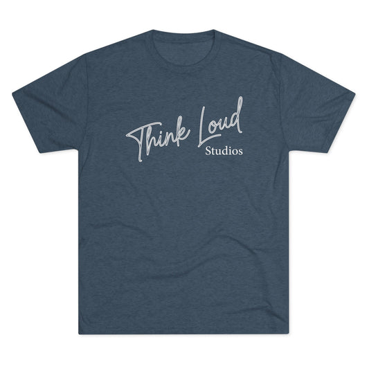 Think Loud Studios Rock and Roll T-Shirt | Music Studio Tee