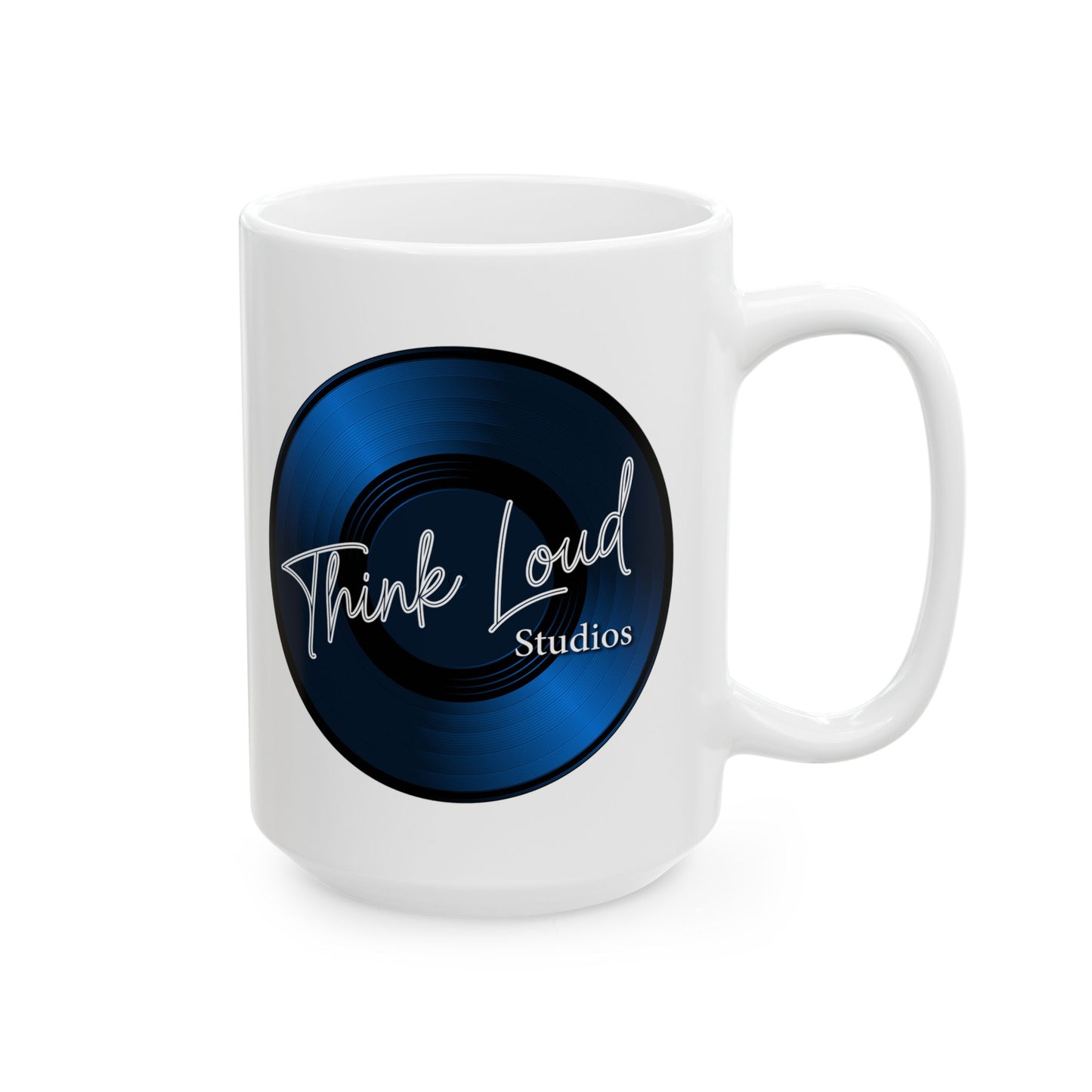 Think Loud Ceramic Mug