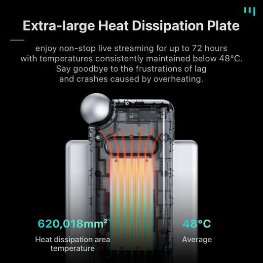 Think Loud LIVE Agency x CADOTHY Amaze 5Pro Live Streaming Device with Smart Director System for Professional TikTok Live