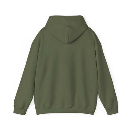 Stylish Unisex Hooded Sweatshirt - Think Loud Design, Cozy Layering, Gift for Creative Minds, Casual Wear, Inspirational Fashion