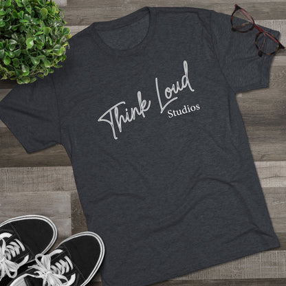 Think Loud Studios Rock and Roll T-Shirt | Music Studio Tee