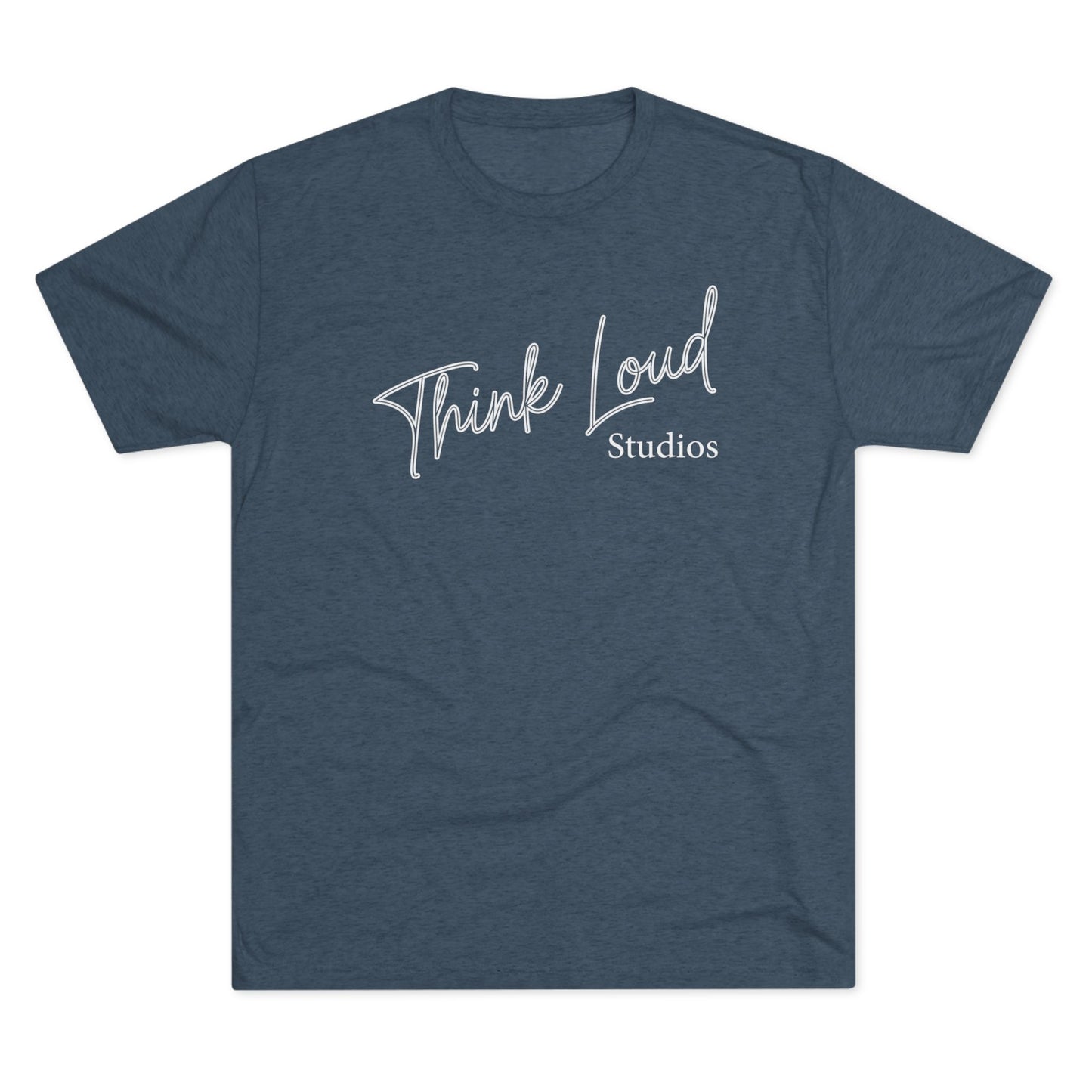 Think Loud Studios Rock and Roll T-Shirt | Music Studio Tee