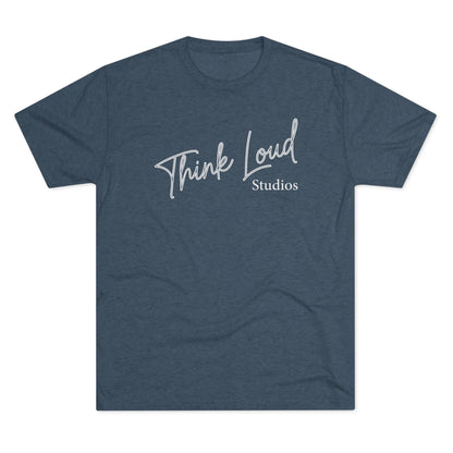 Think Loud Studios Rock and Roll T-Shirt | Music Studio Tee