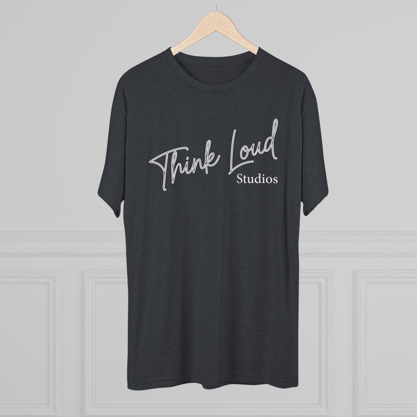 Think Loud Studios Rock and Roll T-Shirt | Music Studio Tee