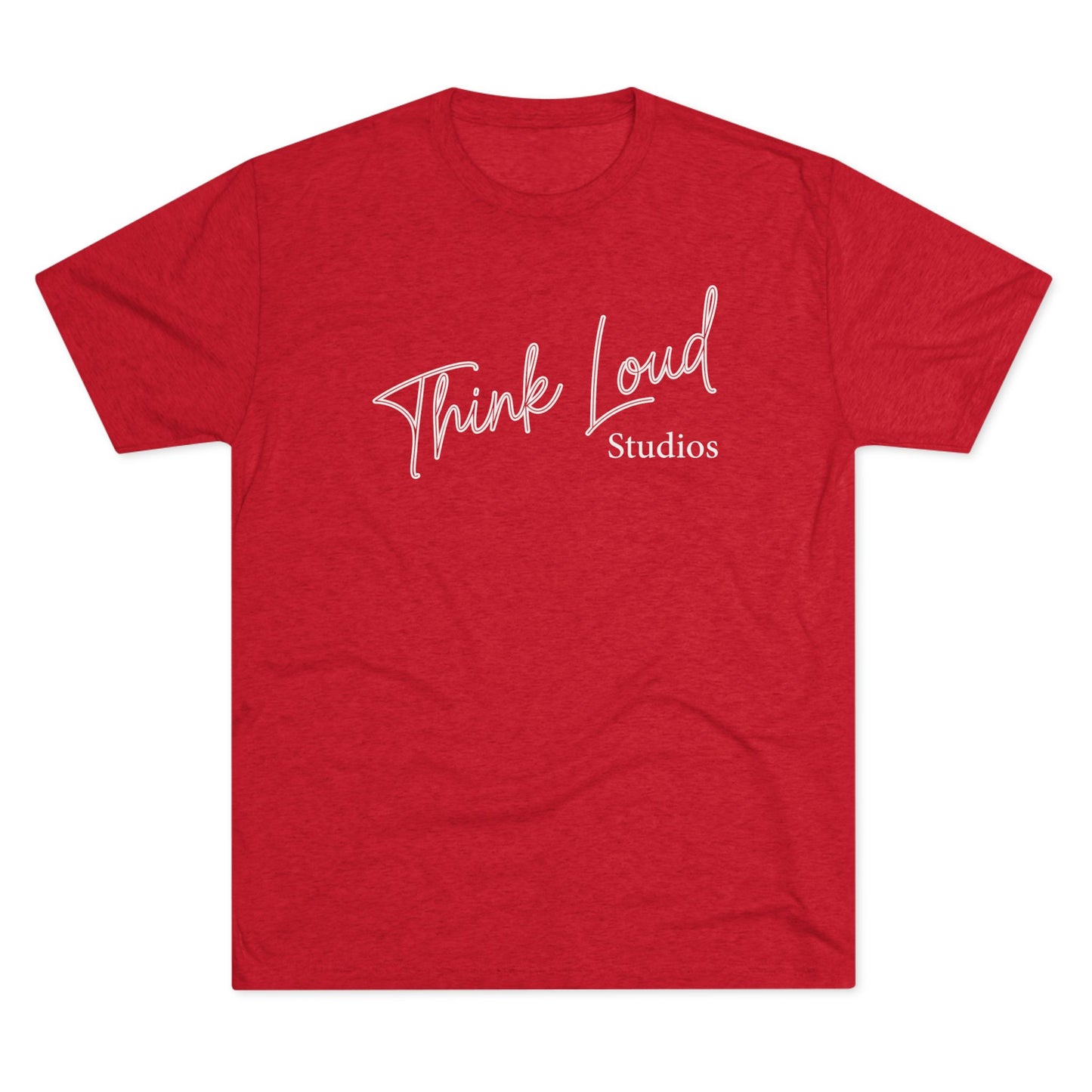 Think Loud Studios Rock and Roll T-Shirt | Music Studio Tee