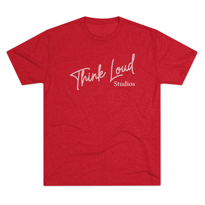 Think Loud Studios Rock and Roll T-Shirt | Music Studio Tee