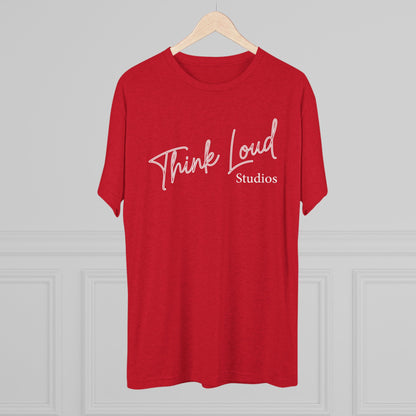 Think Loud Studios Rock and Roll T-Shirt | Music Studio Tee