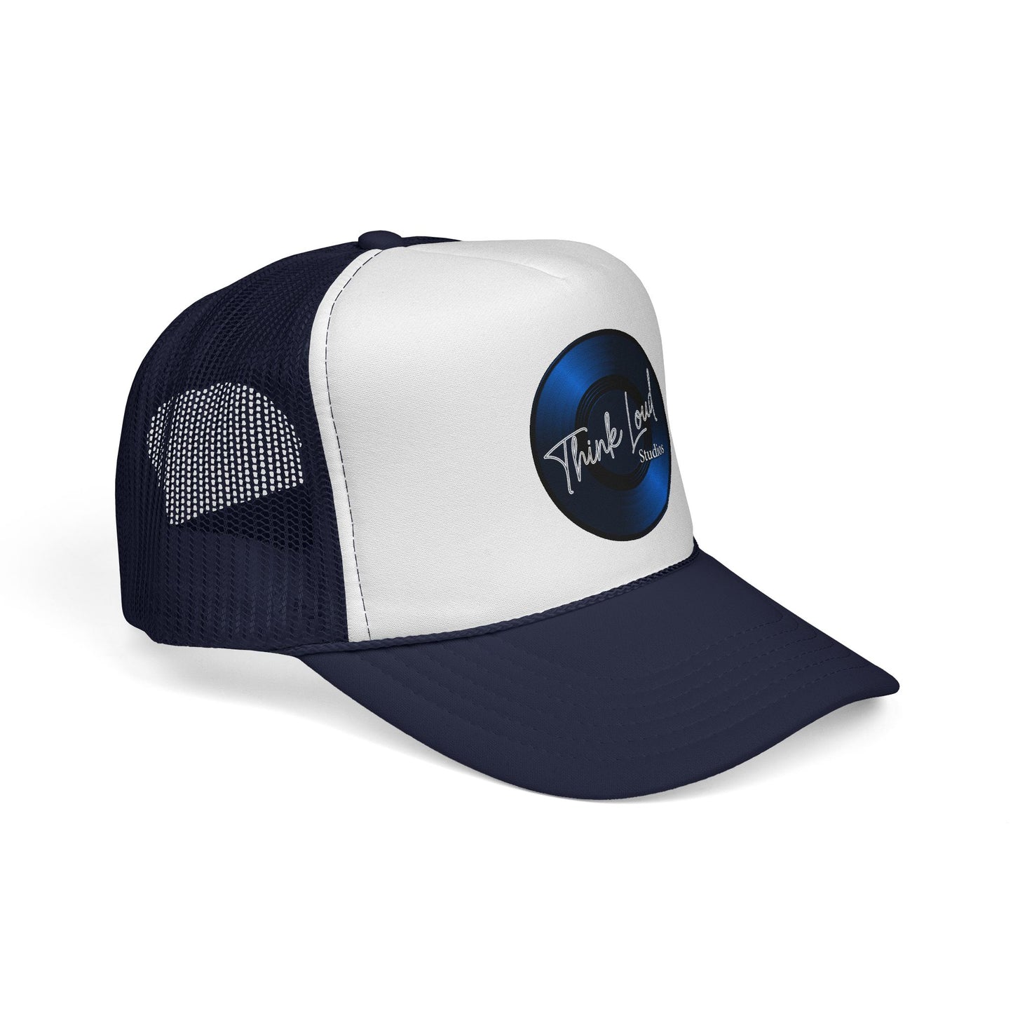 Think Loud Studios Logo Trucker