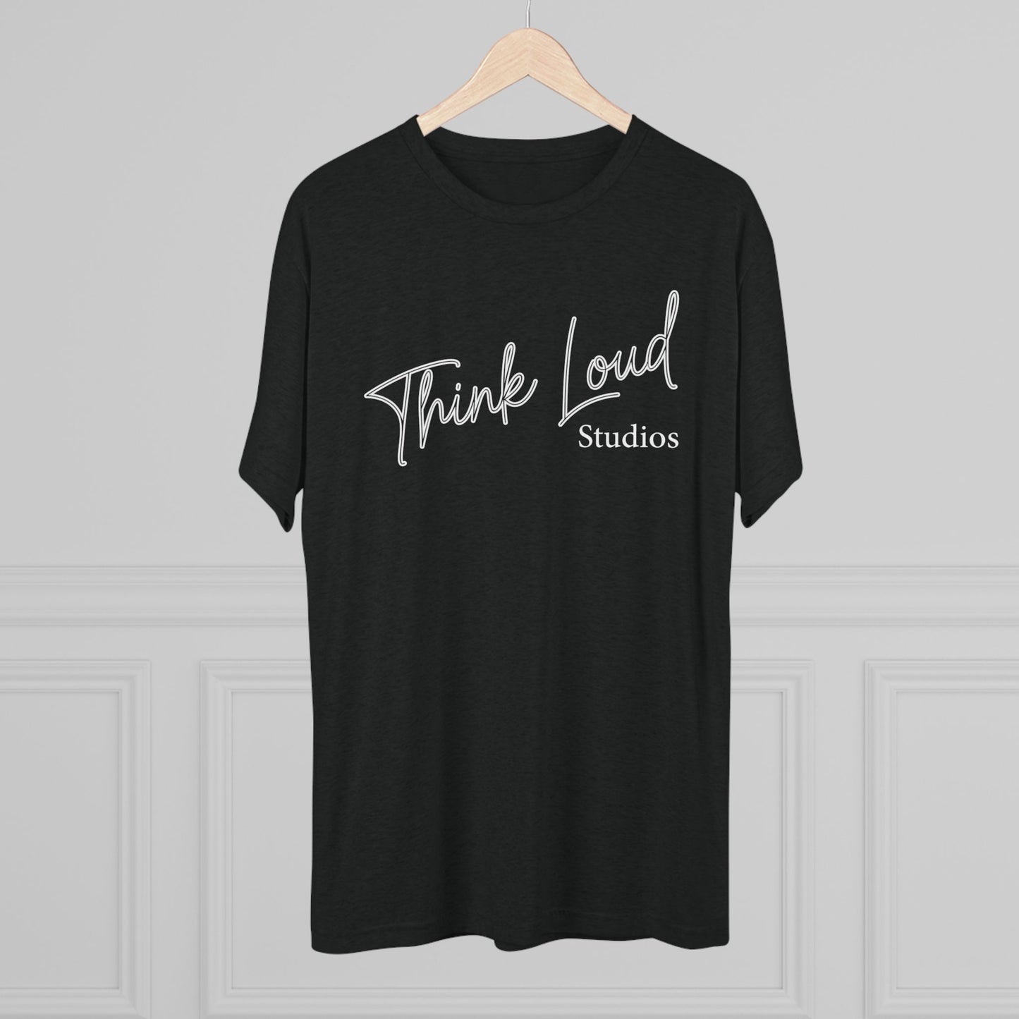 Think Loud Studios Rock and Roll T-Shirt | Music Studio Tee