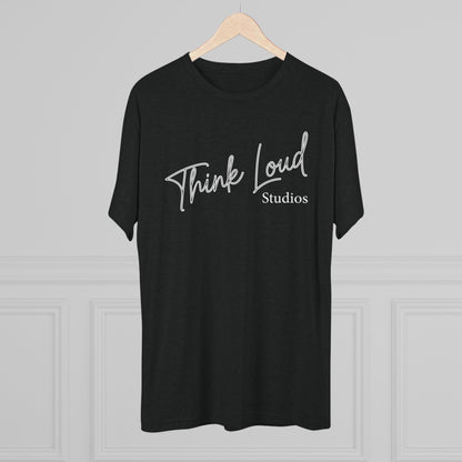 Think Loud Studios Rock and Roll T-Shirt | Music Studio Tee