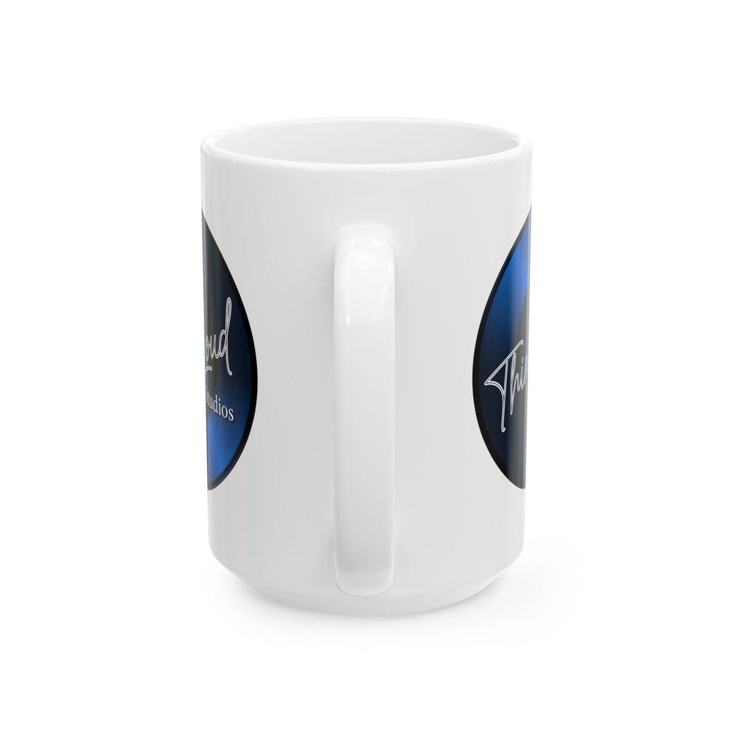 Think Loud Ceramic Mug