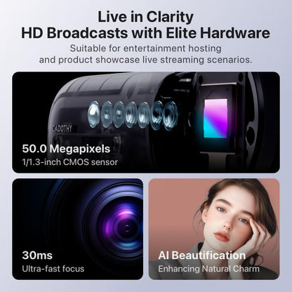 Think Loud LIVE Agency x CADOTHY Amaze 5Pro Live Streaming Device with Smart Director System for Professional TikTok Live