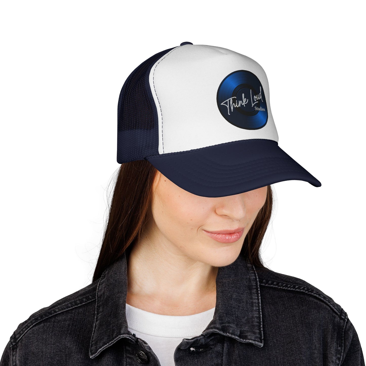 Think Loud Studios Logo Trucker