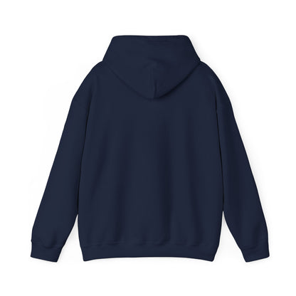 Stylish Unisex Hooded Sweatshirt - Think Loud Design, Cozy Layering, Gift for Creative Minds, Casual Wear, Inspirational Fashion