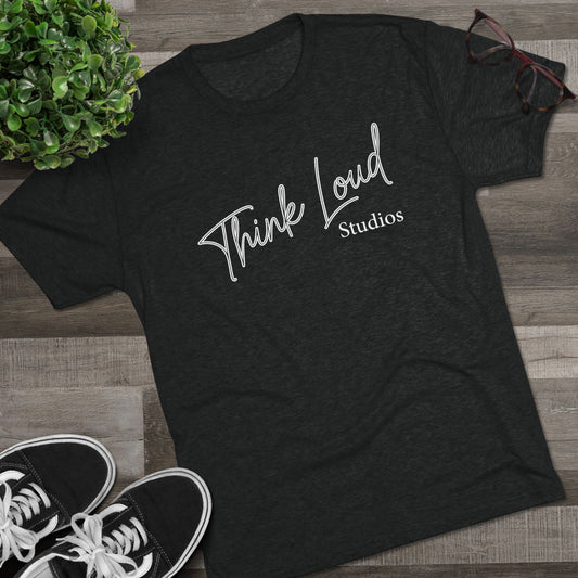Think Loud Studios Rock and Roll T-Shirt | Music Studio Tee