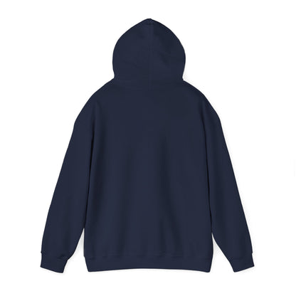 Stylish Unisex Hooded Sweatshirt - Think Loud Design, Cozy Layering, Gift for Creative Minds, Casual Wear, Inspirational Fashion