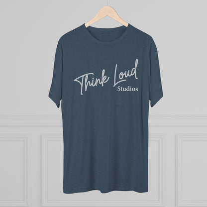 Think Loud Studios Rock and Roll T-Shirt | Music Studio Tee