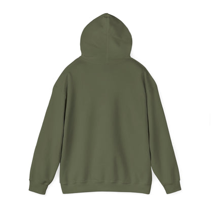 Stylish Unisex Hooded Sweatshirt - Think Loud Design, Cozy Layering, Gift for Creative Minds, Casual Wear, Inspirational Fashion