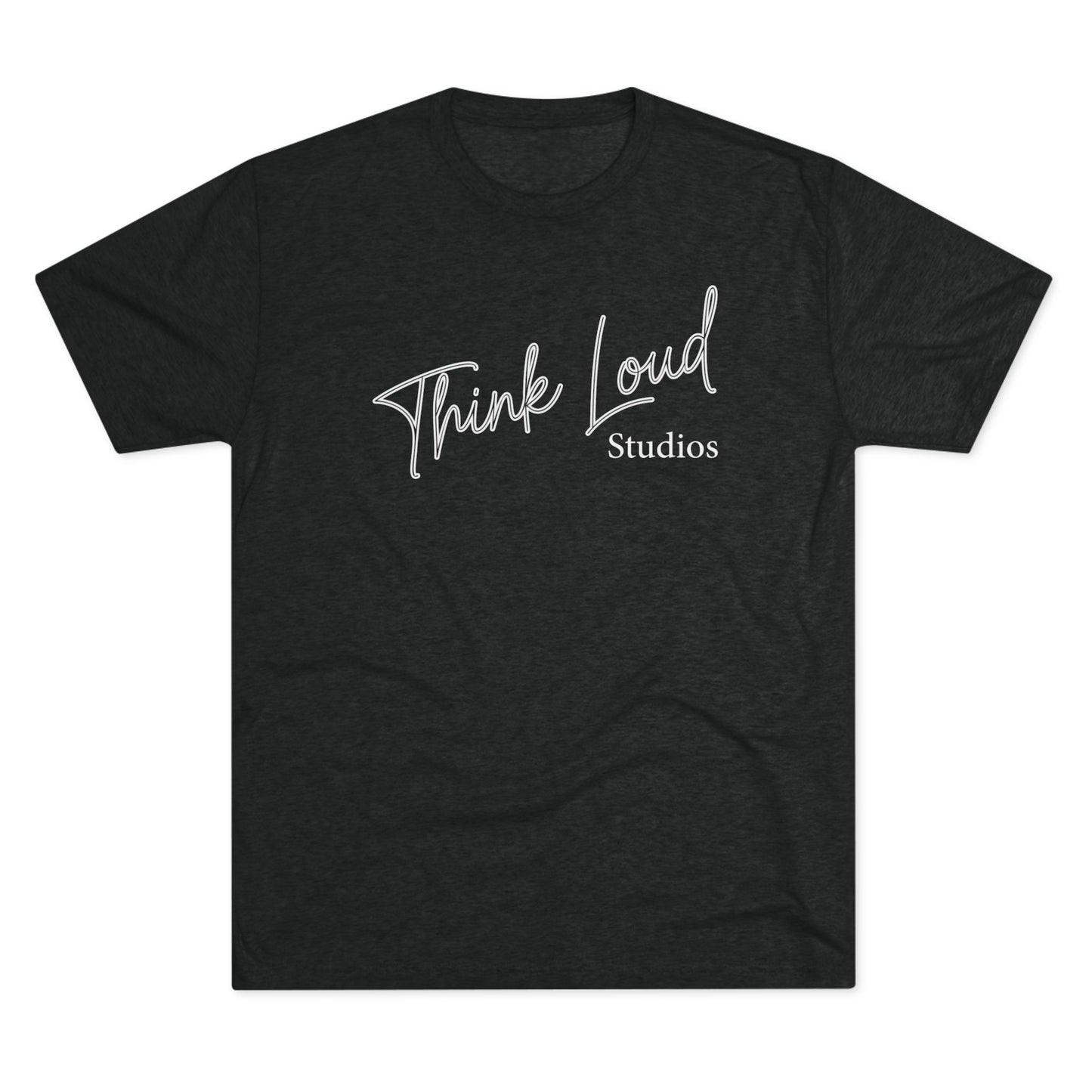 Think Loud Studios Rock and Roll T-Shirt | Music Studio Tee