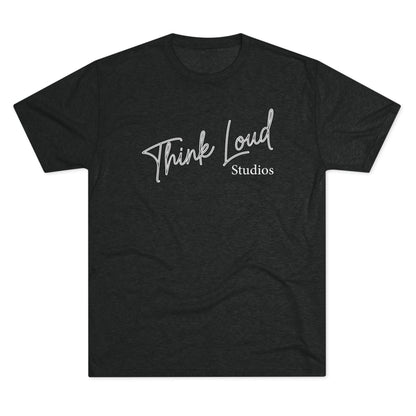 Think Loud Studios Rock and Roll T-Shirt | Music Studio Tee
