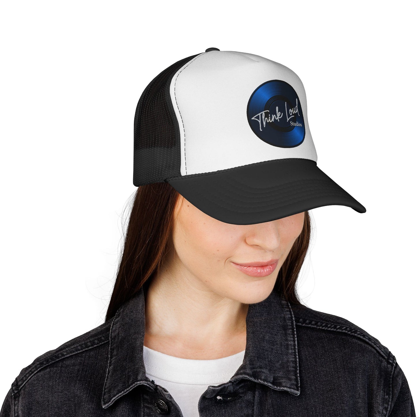 Think Loud Studios Logo Trucker