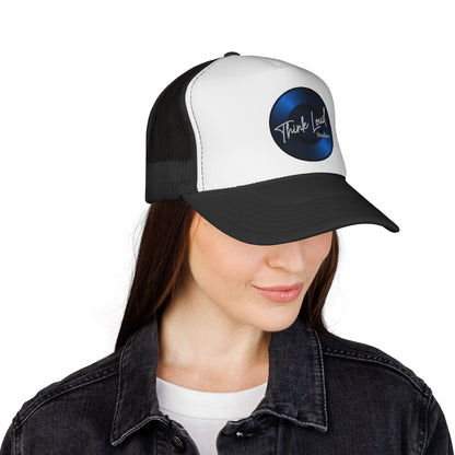 Think Loud Studios Logo Trucker