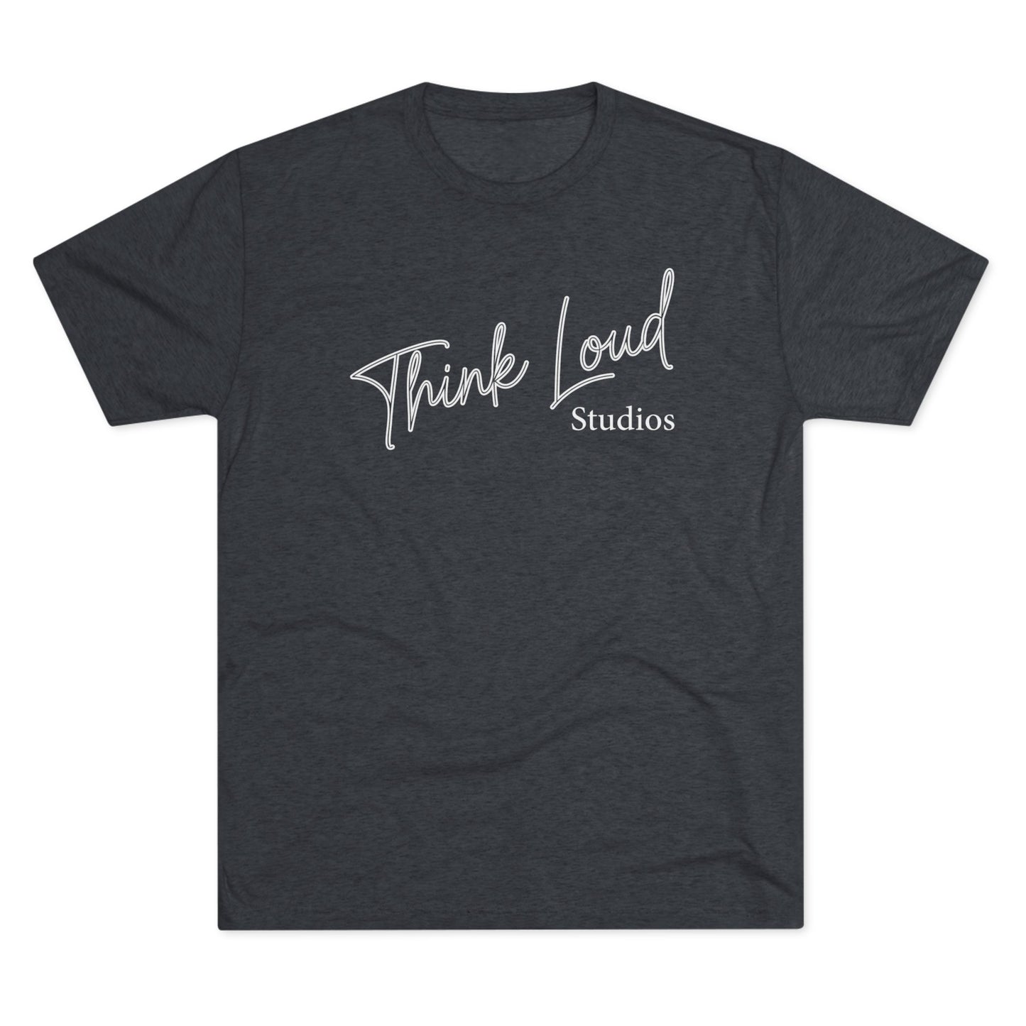 Think Loud Studios Rock and Roll T-Shirt | Music Studio Tee