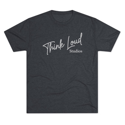 Think Loud Studios Rock and Roll T-Shirt | Music Studio Tee