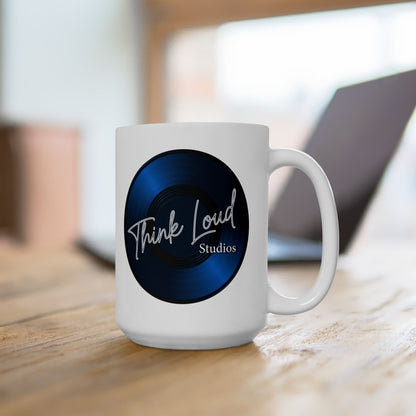 Think Loud Ceramic Mug