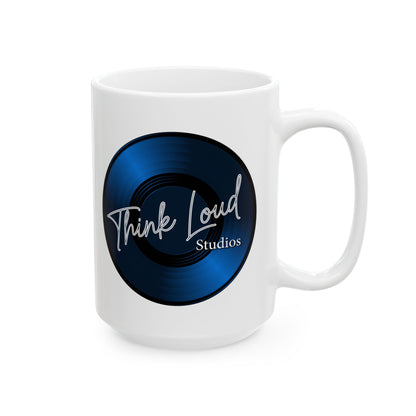 Think Loud Ceramic Mug