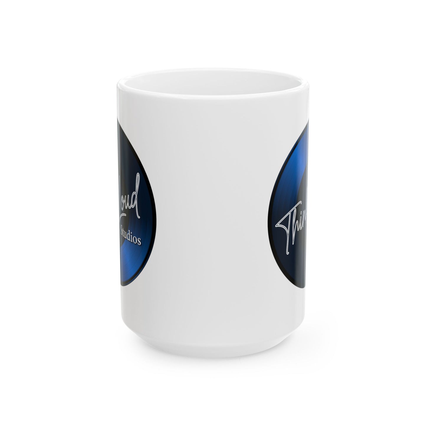 Think Loud Ceramic Mug