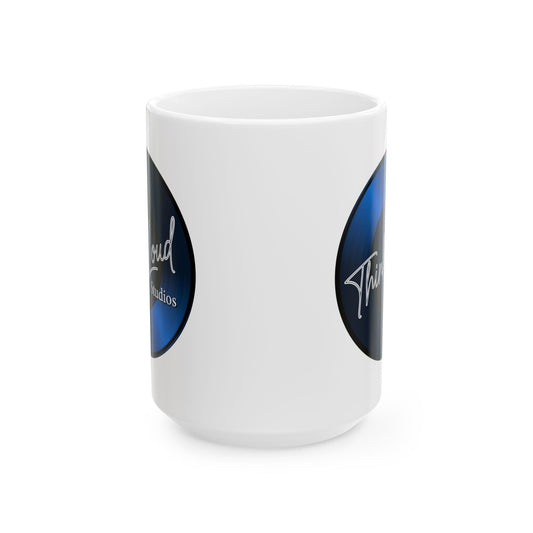 Think Loud Ceramic Mug