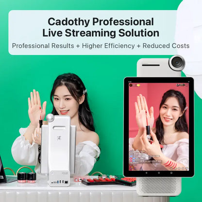 Think Loud LIVE Agency x CADOTHY Amaze 5Pro Live Streaming Device with Smart Director System for Professional TikTok Live